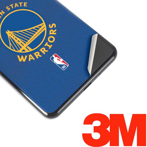 NBA Golden State Warriors Jersey Google Pixel 3 XL Skin